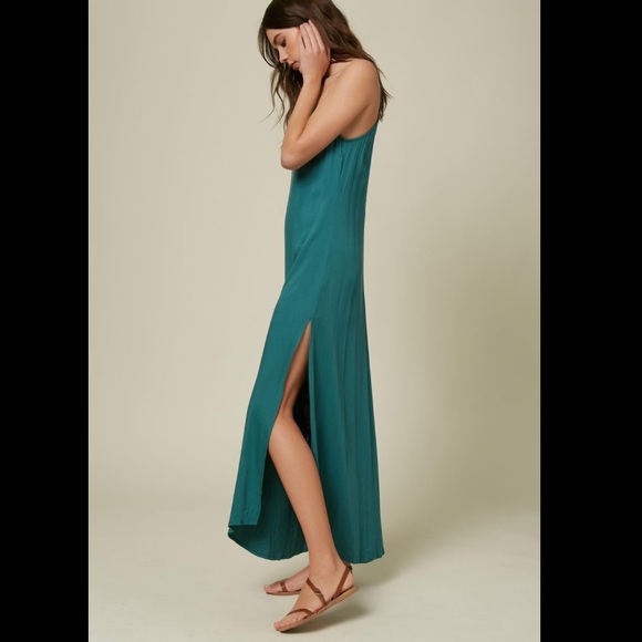 NWT O’Neill Koko Solid Dress - Picture 2 of 6